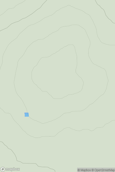 Thumbnail image for The Ward [Orkney Islands] showing contour plot for surrounding peak